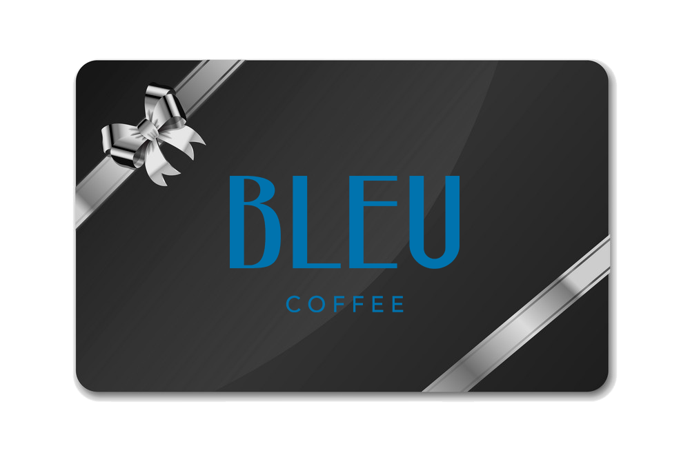 Bleu Coffee Online eGift Card